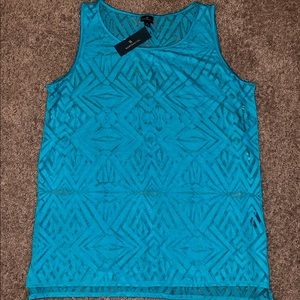 Peek-a-Boo Tank Top